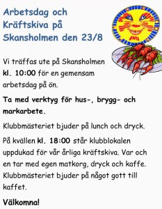 Kräftskiva