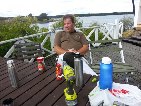 Ulf Samuelsson laddar upp för nästa projekt
